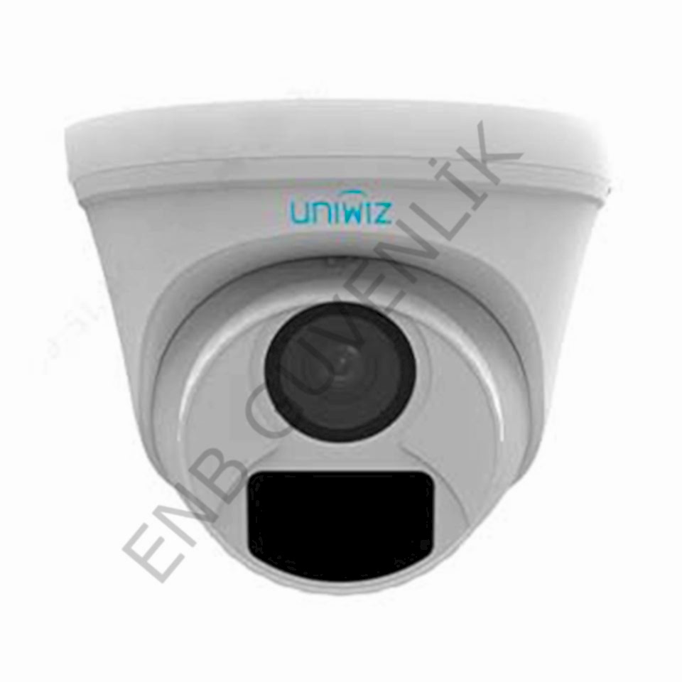 Uniwiz UWZ-4A02-F2A-B 2 Mp 2.8 mm Sabit Lensli Mini Turret Analog Kamera