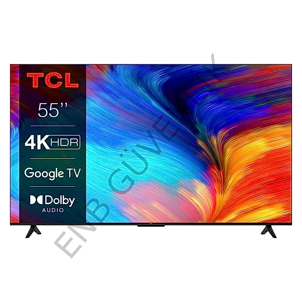 TCL 55V6A TV 55” 139 Ekran Uydu Alıcılı 4K Ultra HD LED TV