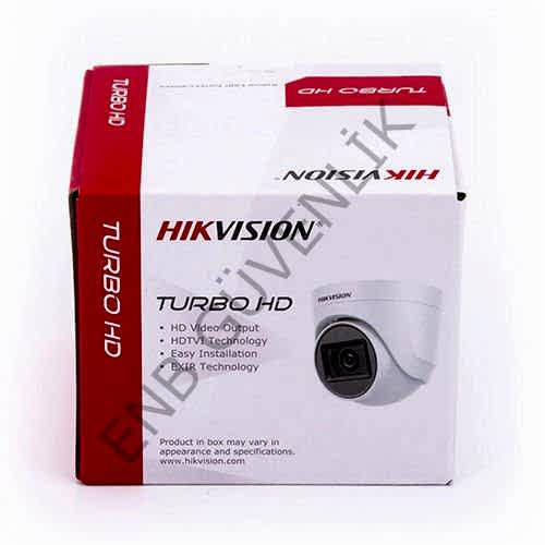 Hikvision DS-2CE76D0T-EXIPF TVI  2mp 2.8mm Sabit Lensli Ir Dome Kamera