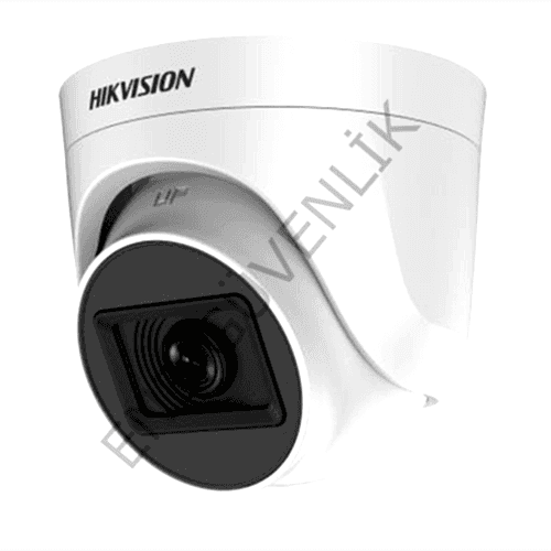 Hikvision DS-2CE76D0T-EXIPF TVI  2mp 2.8mm Sabit Lensli Ir Dome Kamera