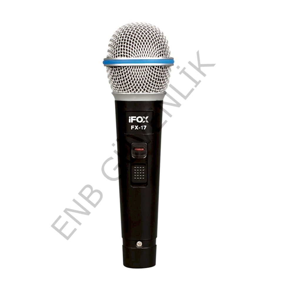 İfox Fx-17 KABLOLU EL MİKROFONU