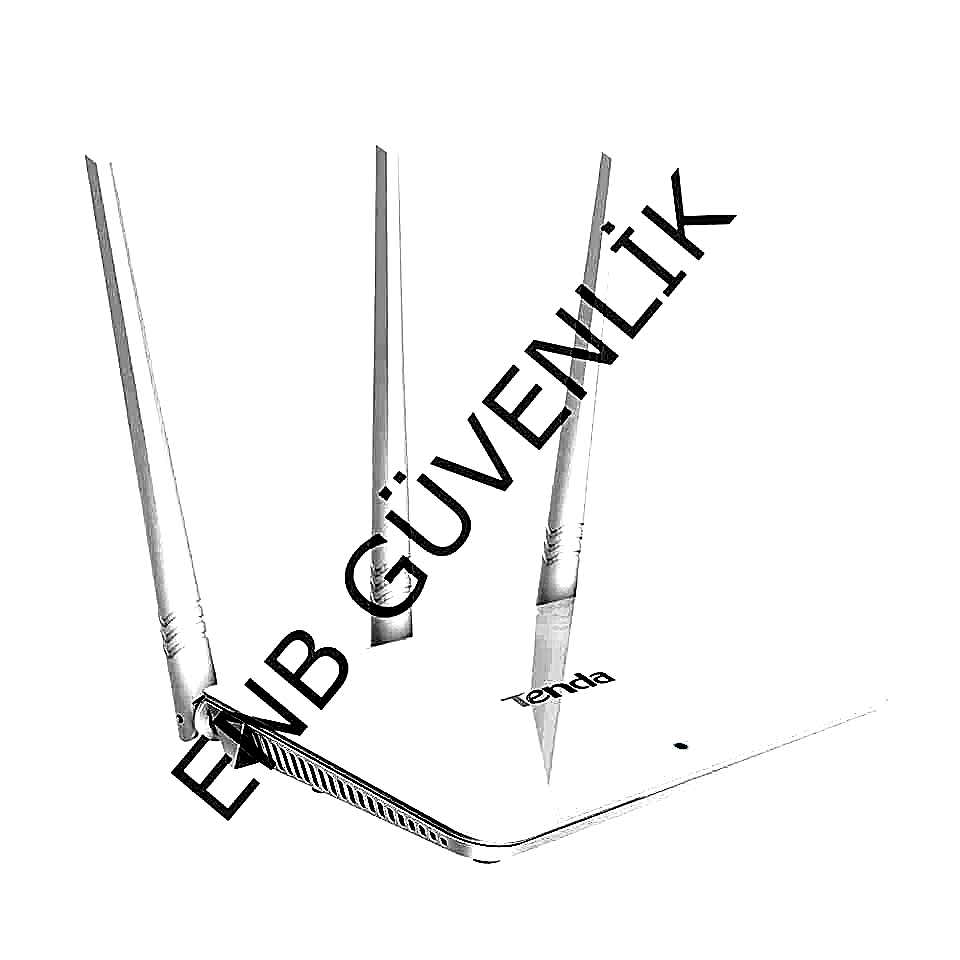 Tenda F3 4 Port 300 Mbps Router