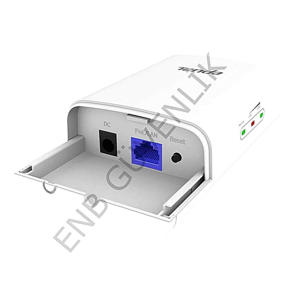 TENDA O1-5G-KIT 5GHz 9dBi 11ac 867Mbps 1Km Outdoor CPE (2\'li Kit)