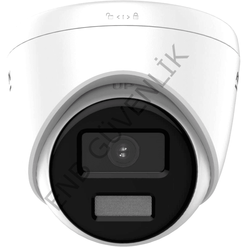 Hikvision Ds-2Cd1347G0-Luf Color-Vu 4Mp 2.8Mm 30Mt Ir Ip Dome