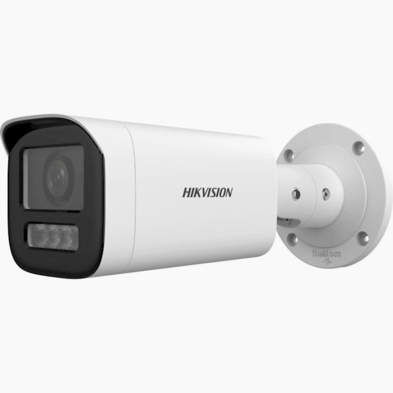 Hikvision DS-2CD1643G2-LIZSU 4 MP Smart Light 2.8-12 mm Sesli Motorize Lensli IR Bullet IP Kamera