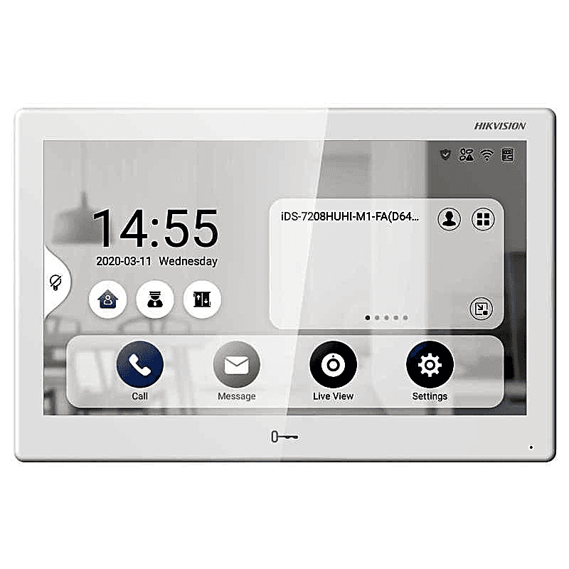 HİKVİSİON DS-KH9510-WTE1 Görüntülü Diyafon