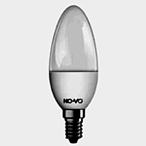 NO-VO 40W 7W LED AMPUL