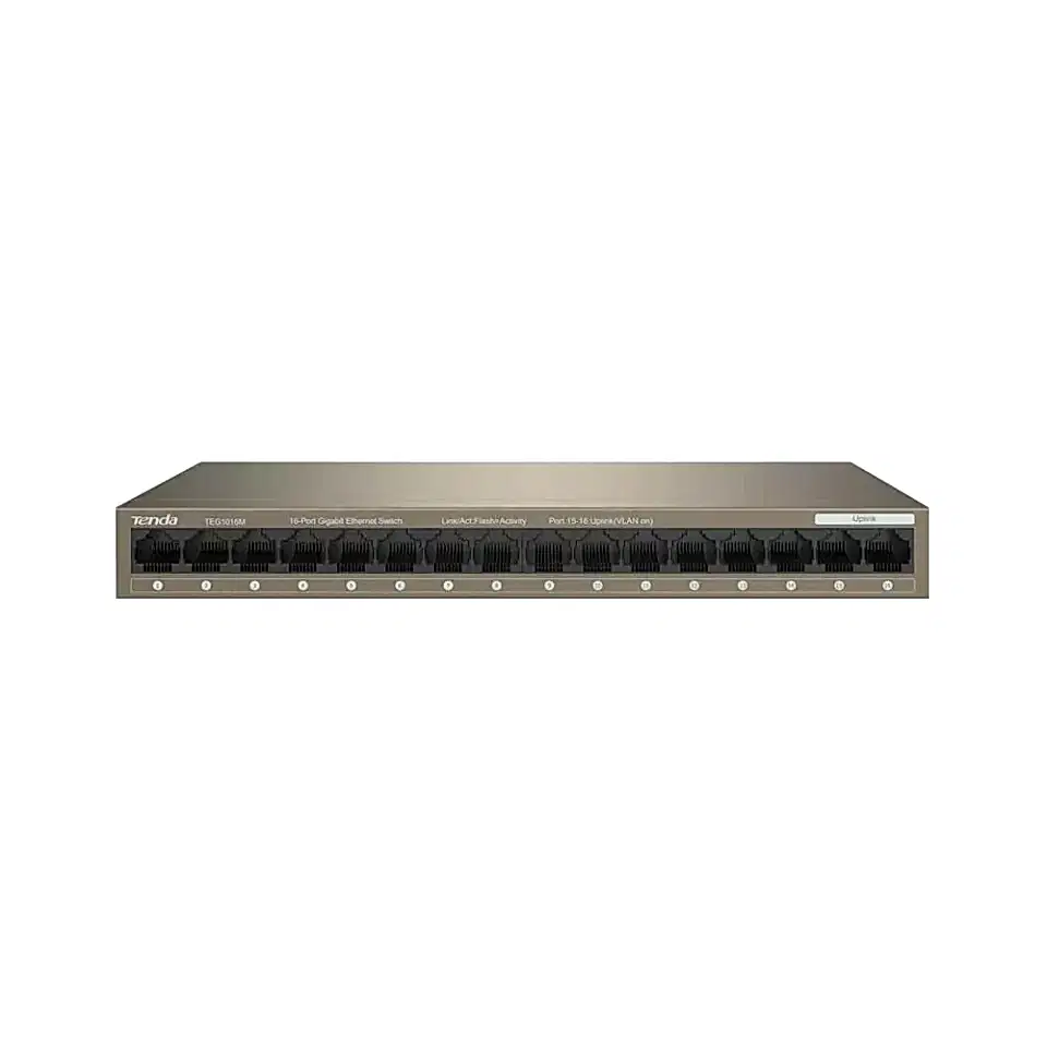 Tenda TEG1016M 16 Port 10/100/1000 Mbps Gigabit Switch