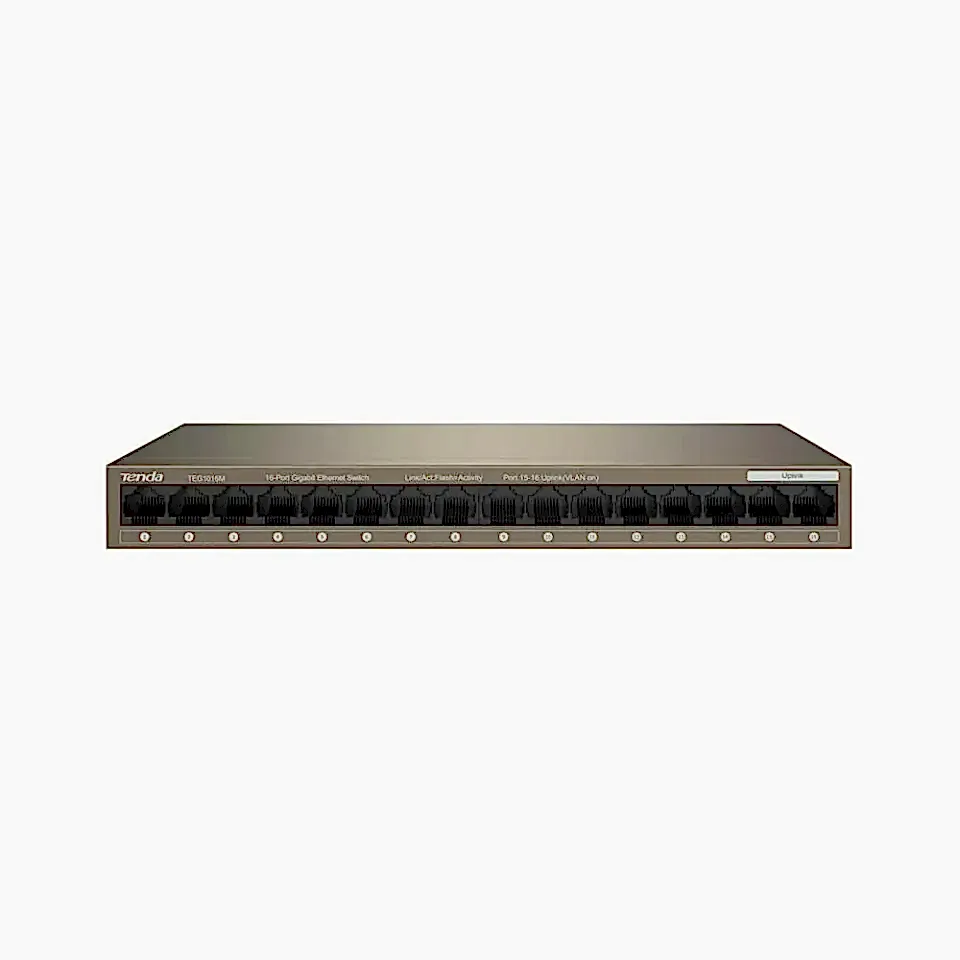 Tenda TEG1024D 24 Port 10/100/1000 Mbps Gigabit Switch