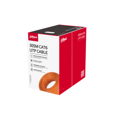 DAHUA PFM922I-6UN-C UTP CAT6 CABLE CCA