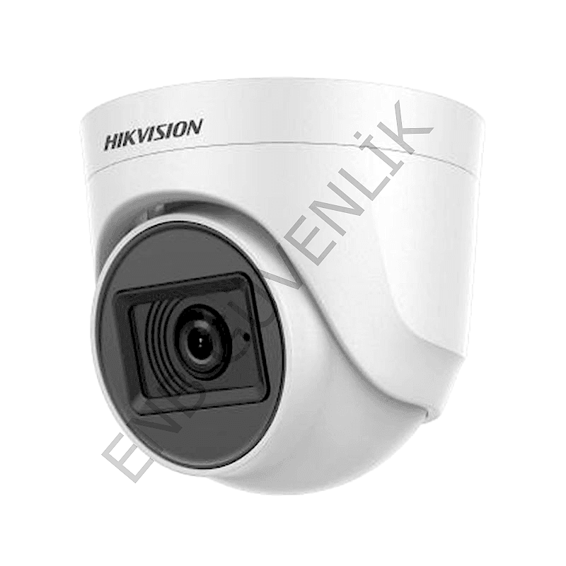 Hikvision DS-2CE76D0T-ITPFS 1080p MİNİ IR SESLİ DOME