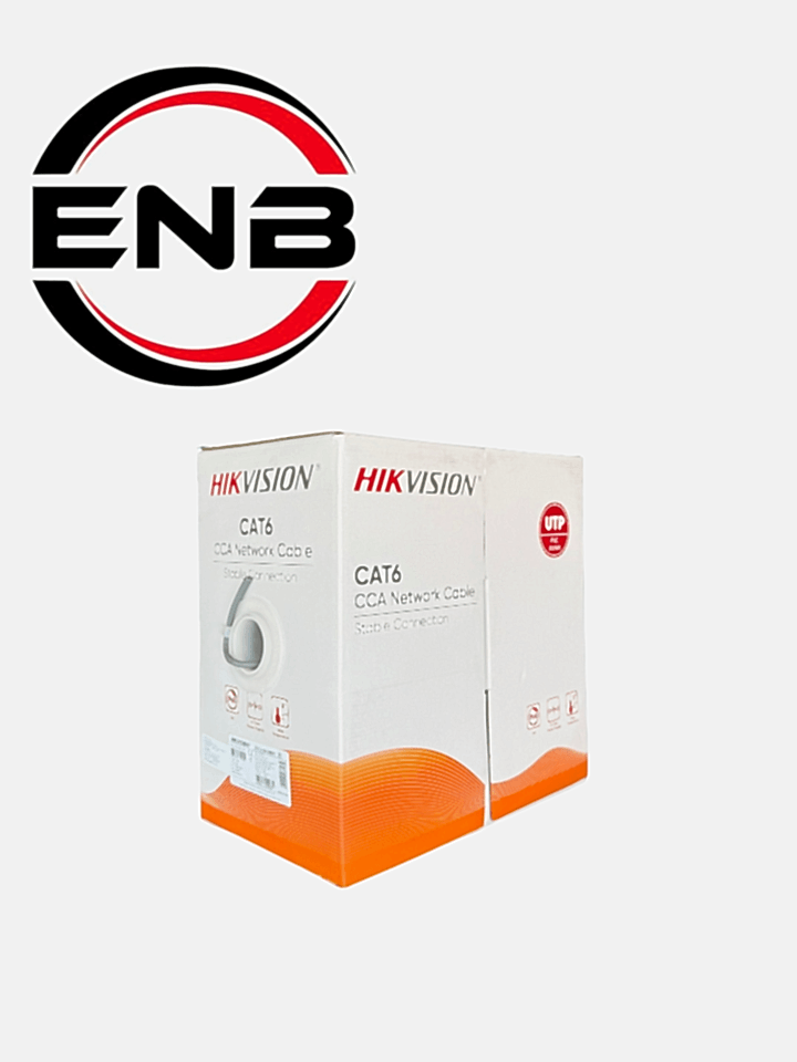 Hikvision DS-1LN6UU/CCA CAT6 U/UTP 305 m Network Kablosu