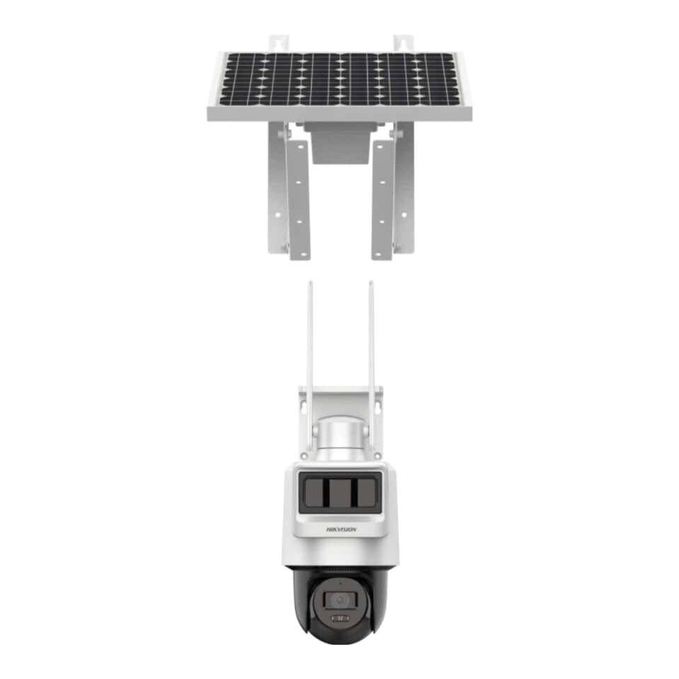 Hikvision DS-2DE2C400IWG-K/4G/C05S10 4 MP 2.8mm Lens Solar Gece Görüşlü IP Güvenlik Kamerası