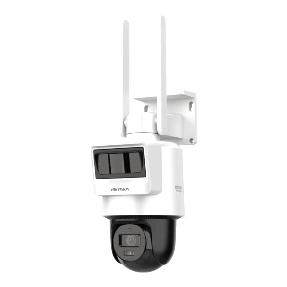 Hikvision DS-2DE2C400IWG-K/4G/C05S10 4 MP 2.8mm Lens Solar Gece Görüşlü IP Güvenlik Kamerası