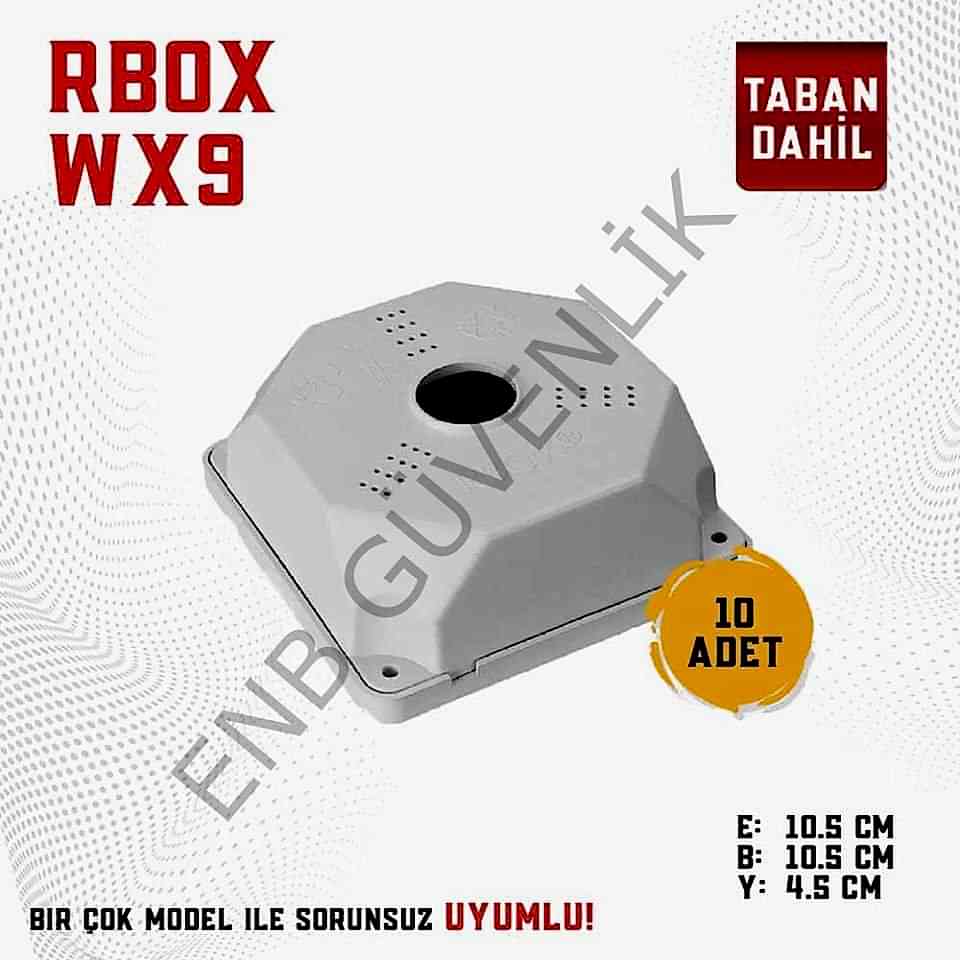 RBOX WX9 - Kamera Montaj Buatı (10 Adet)