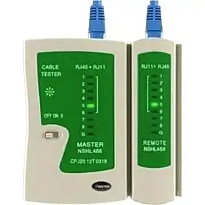 Seenergy RJ45 RJ11 Uyumlu Kablo Test Cihazı Cat5 Cat6 Lan Kablosu Kablo Test Cihaz