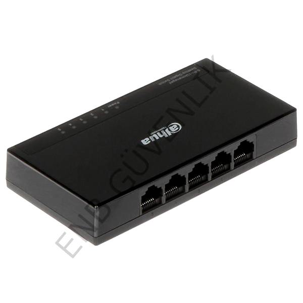 Dahua Pfs3005 5Gt L 5 Port Gigabit Desktop Switch