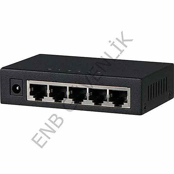 Dahua Pfs3005 5Gt L 5 Port Gigabit Desktop Switch