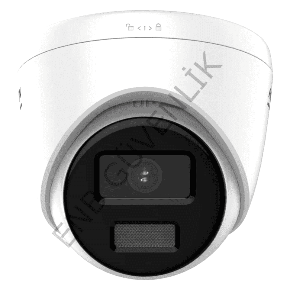 Hikvision DS-2CD1327G0-LUF 2 MP ColorVu IP Dome Kamera