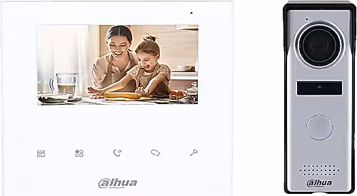 Dahua KTA04 4.3'' Görüntülü Dokunmatik Ekranlı Diafon