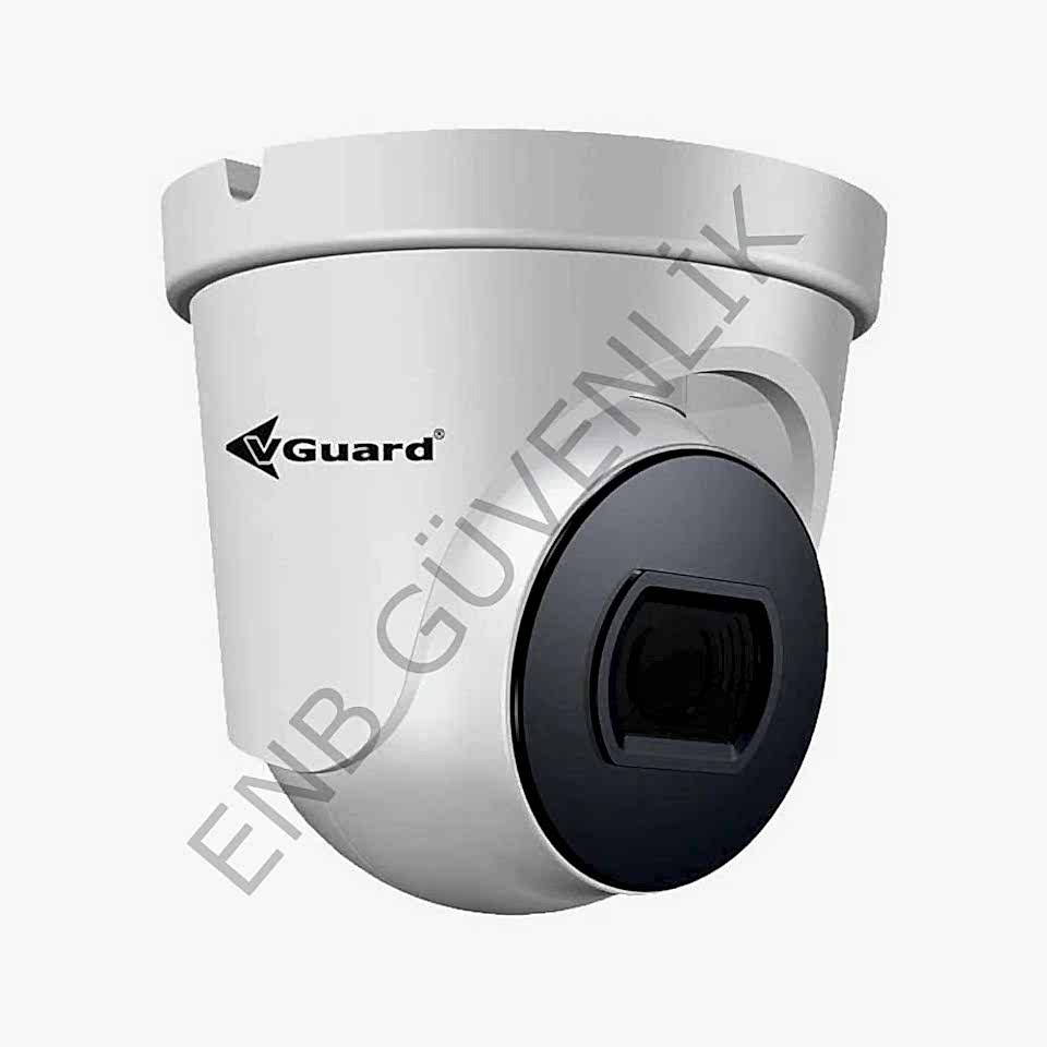VGuard VG-255-DF 2 MP 4in1 3.6mm Sabit Lens Dome Güvenlik Kamerası