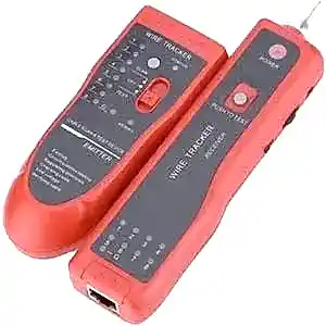AR-868 Kablo Bulucu – Sesli ve Işıklı Hat Takip Cihazı, RJ11/RJ45 Uyumlu, Test ve Tanımlama