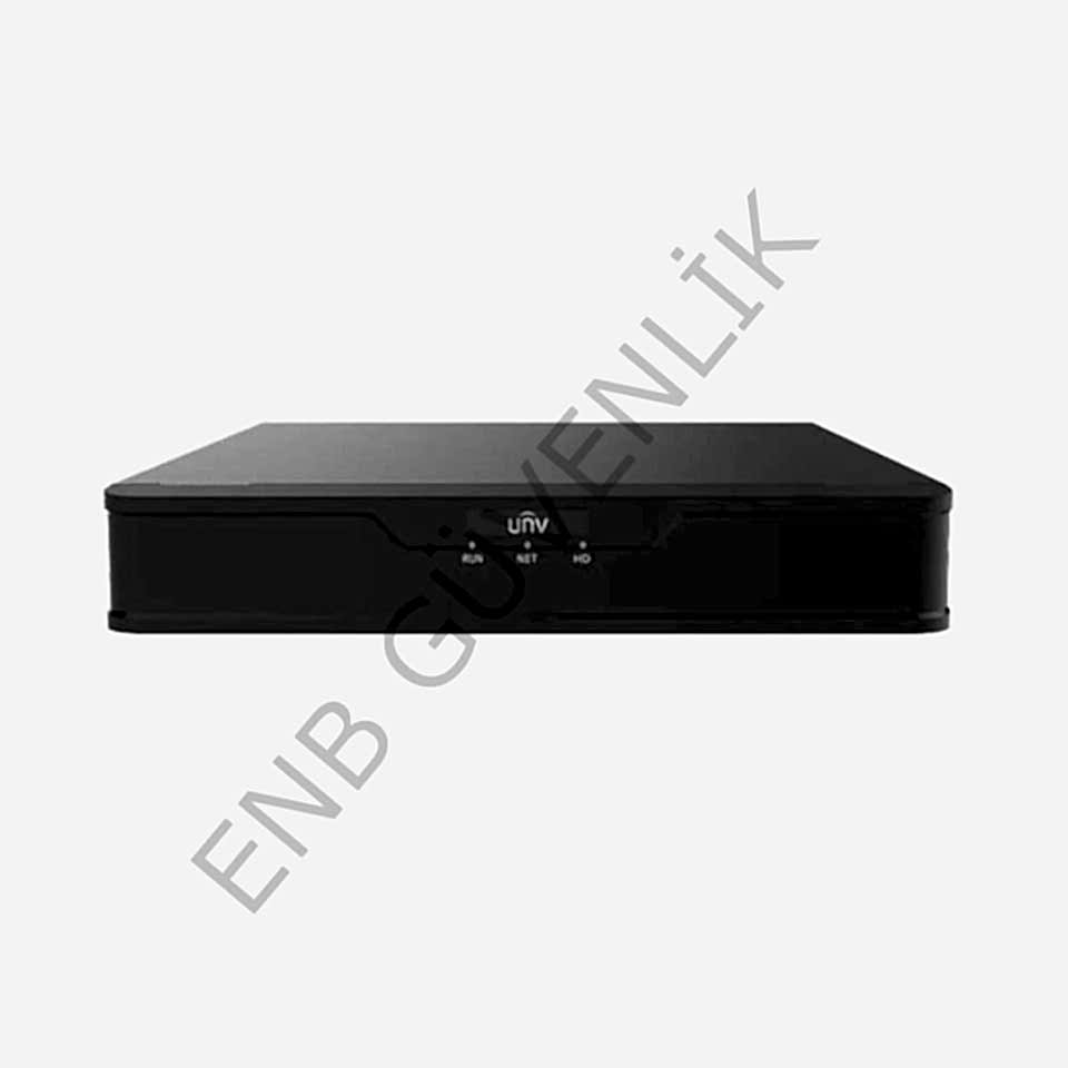 Uniview XVR301-04G 4 Kanal 5 MP Destekli 1 Disk Hibrit Kayıt Cihazı
