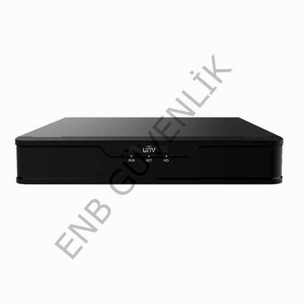 Uniview XVR301-08G 8 Kanal 5 MP Destekli H.265 1 Disk Hibrit Kayıt Cihazı