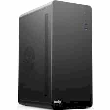 Izoly U200 Siyah 300 W Micro ATX Bilgisayar Kasası