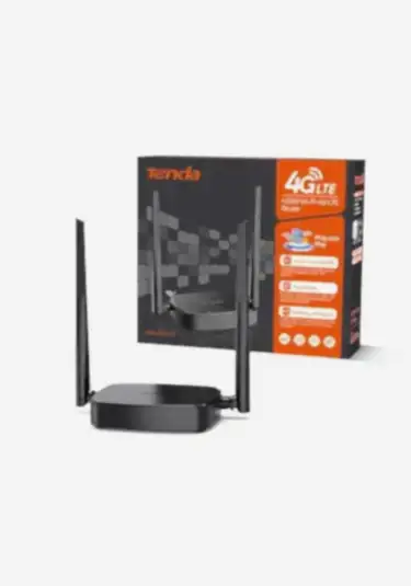 Tenda 4G03 Pro 300 Mbps 4G LTE Router