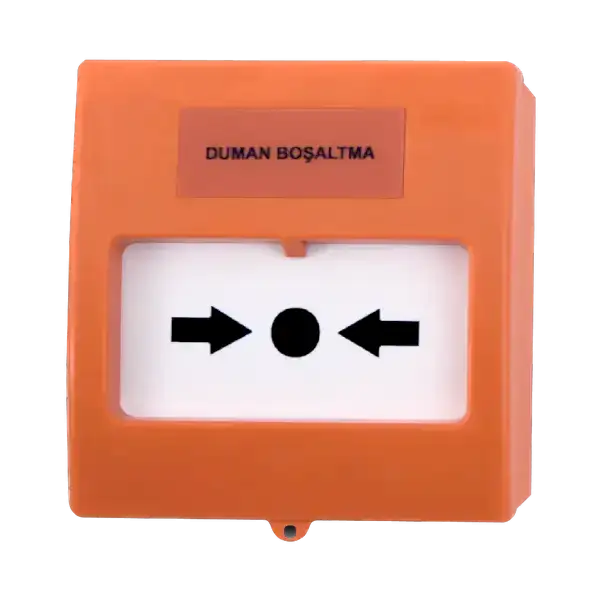 Teknim TFB-3165O Duman Boşaltma Butonu, Turuncu