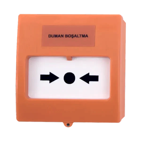 Teknim TFB-3165O Duman Boşaltma Butonu, Turuncu