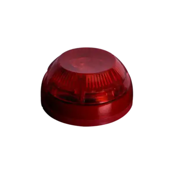Teknim TFS-3192R Konvansiyonel Flaşörlü Alarm Sireni, Kırmızı