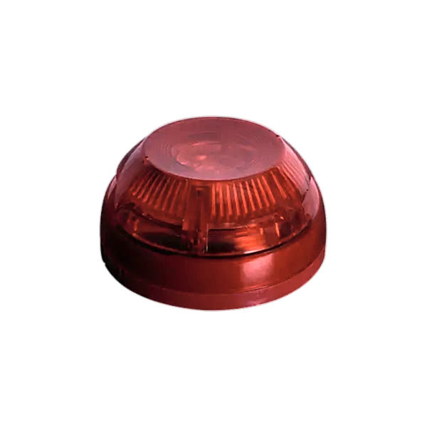 Teknim TFS-3192R Konvansiyonel Flaşörlü Alarm Sireni, Kırmızı