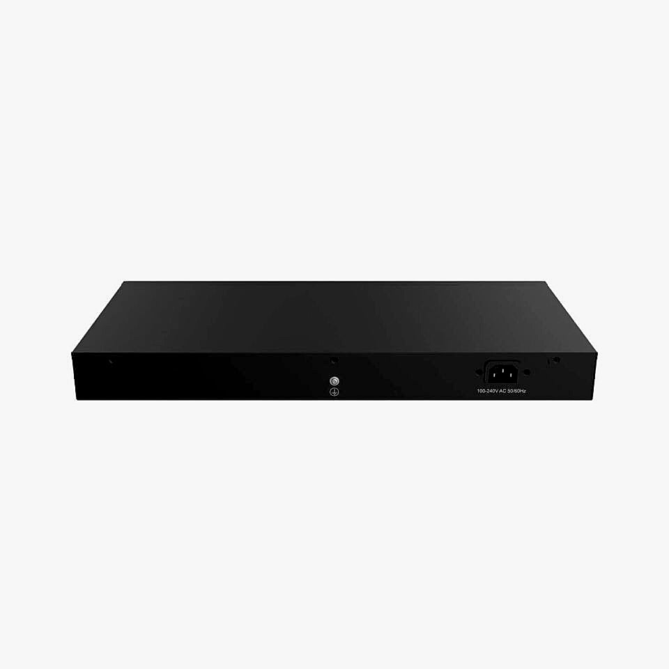 Reyee RG-ES126S-P V2 24 Port 370W 2xGigabit Uplink, 1xSfp Yönetilemez Poe Switch