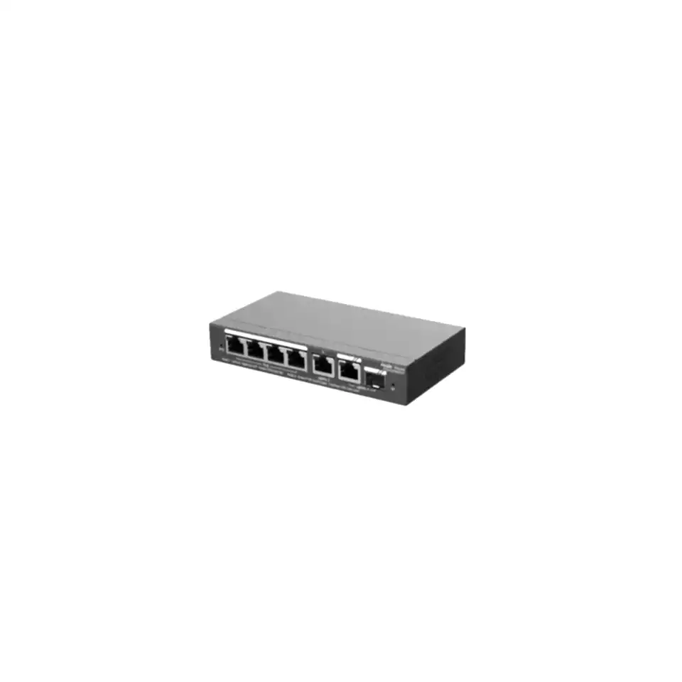 Ruijie Reyee RG-ES206GS-P 4 Port Poe 54W 1xRj45 Uplink +1xSfp Combo Uplink Gigabit PoE Yönetilebilir Switch