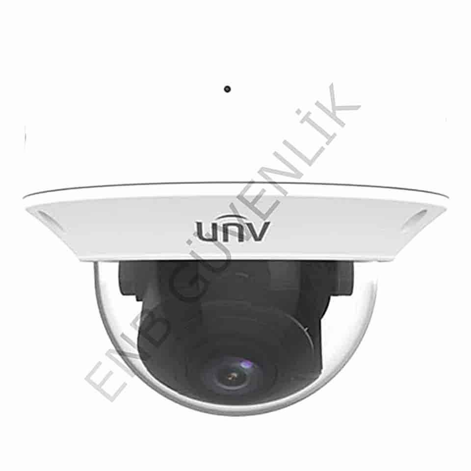 UNV IPC3238SB-ADZK-I0 8MP HD Akıllı LighterHunter IR VF Dome Ağ Kamerası