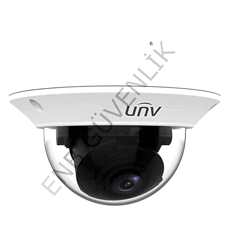 UNV IPC3238SB-ADZK-I0 8MP HD Akıllı LighterHunter IR VF Dome Ağ Kamerası