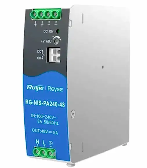 Ruijie Reyee RG-NIS-PA240-48 48V 240W Güç Kaynağı