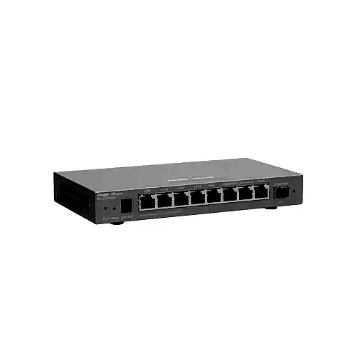 RUIJIE REYEE RG-EG209GS 8 PORT GIGABIT + 1 PORT 1GB SFP UPLINK 600MBPS CLOUD YÖNETİLEBİLİR ROUTER