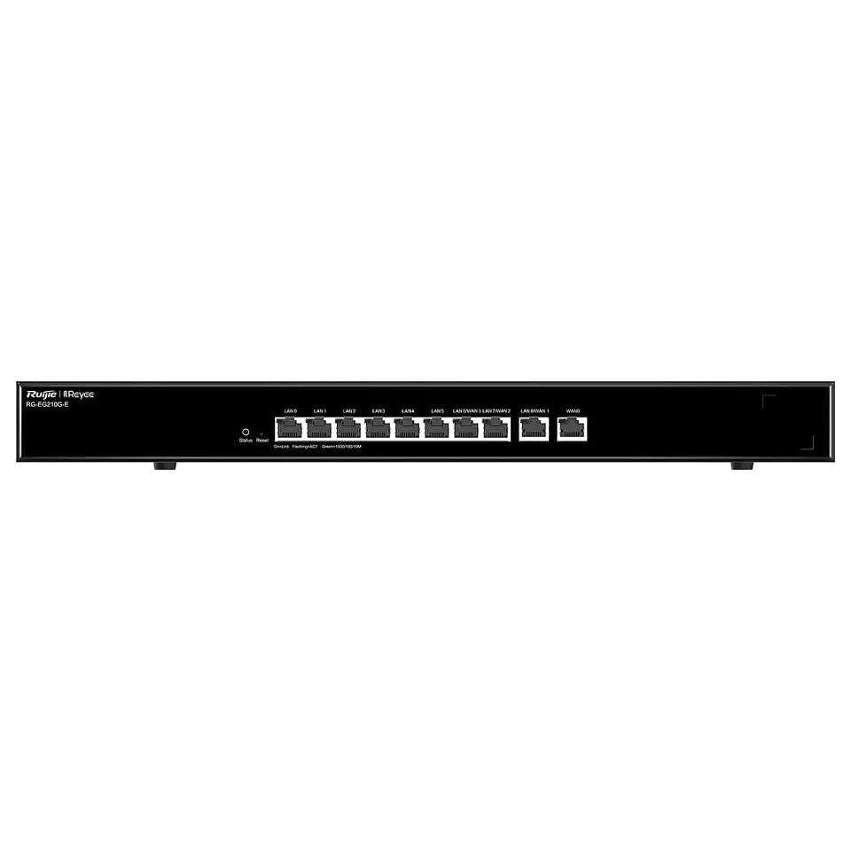 Ruijie Reyee RG-EG210G-E 10 Portlu Yönetilebilir Router