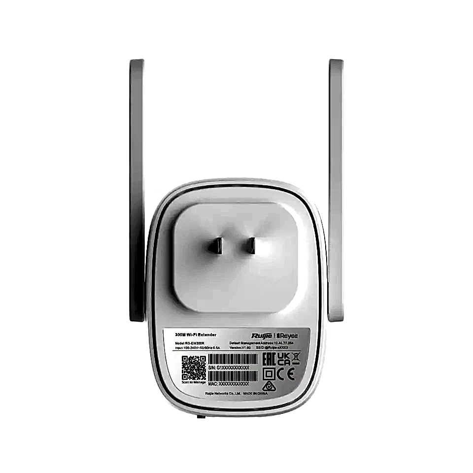 Ruijie Reyee RG-EW300R 300mps Priz Tipi Wifi Güçlendirici