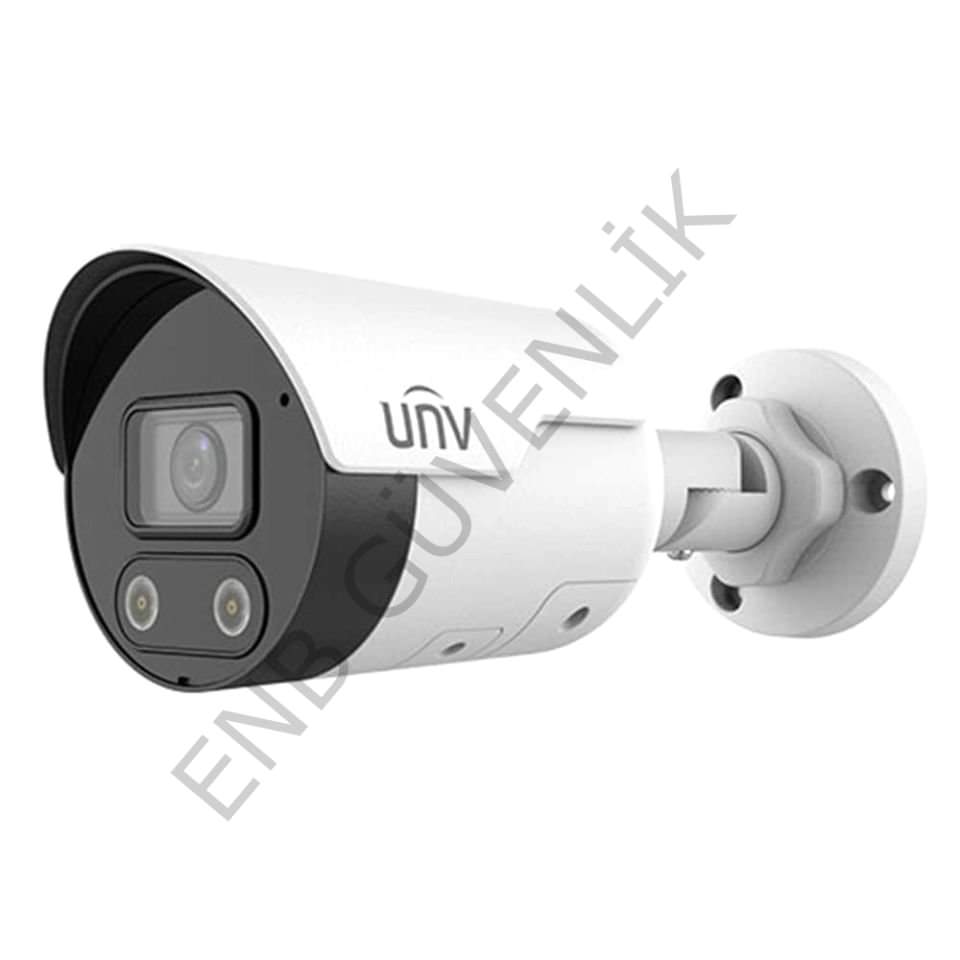 UNV IPC2122LE-ADF40KMC-WL 2 MP 4 MM Dahili Sesli ColorHunter Kamerası