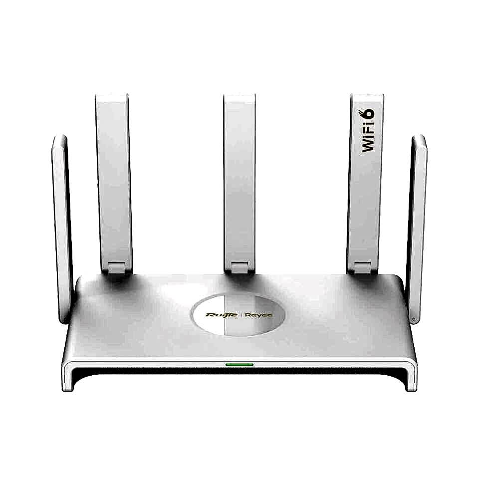 Ruijie Reyee RG-EW3000GX 5 Port 3000M Wi-Fi 6 Gigabit Router