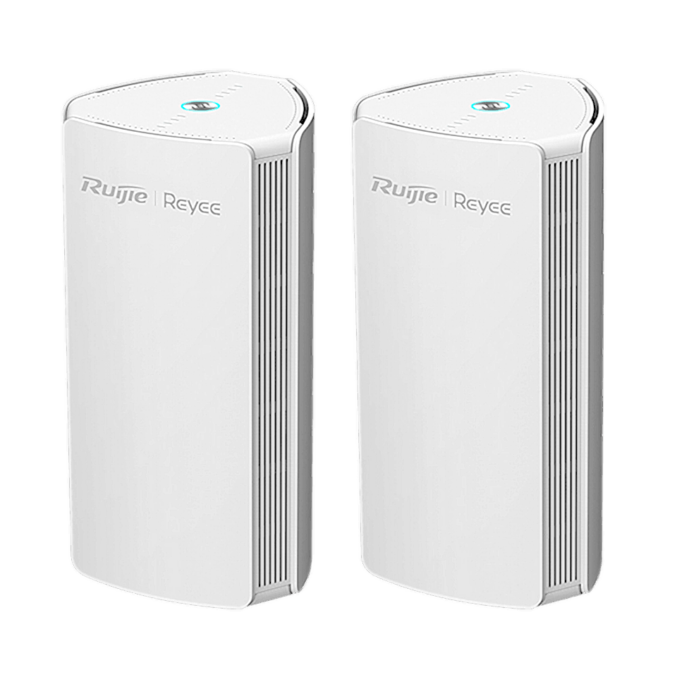 Reyee RG-M18(2PACK) Wi-Fi 6 Mesh Router, 2 li Set
