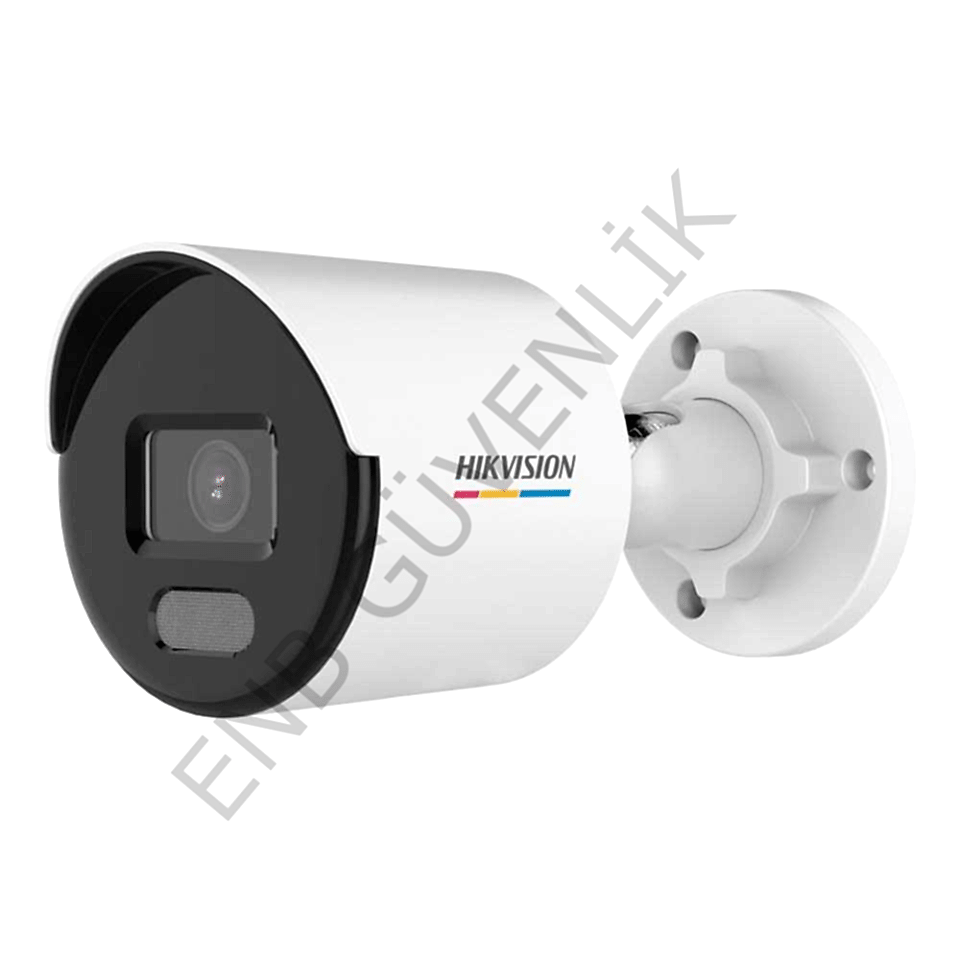 Hikvision DS-2CD1027G0-LUF 2 MP 4 MM Colorvu IP Bullet Kamera