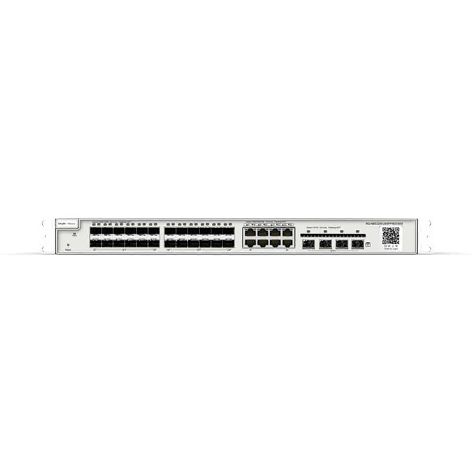 Ruijie Reyee RG-NBS3200-24SFP/8GT4XS 24 Port Sfp 8 Gigabit Rj45 4x10g Sfp L2 Yönetilebilir Switch