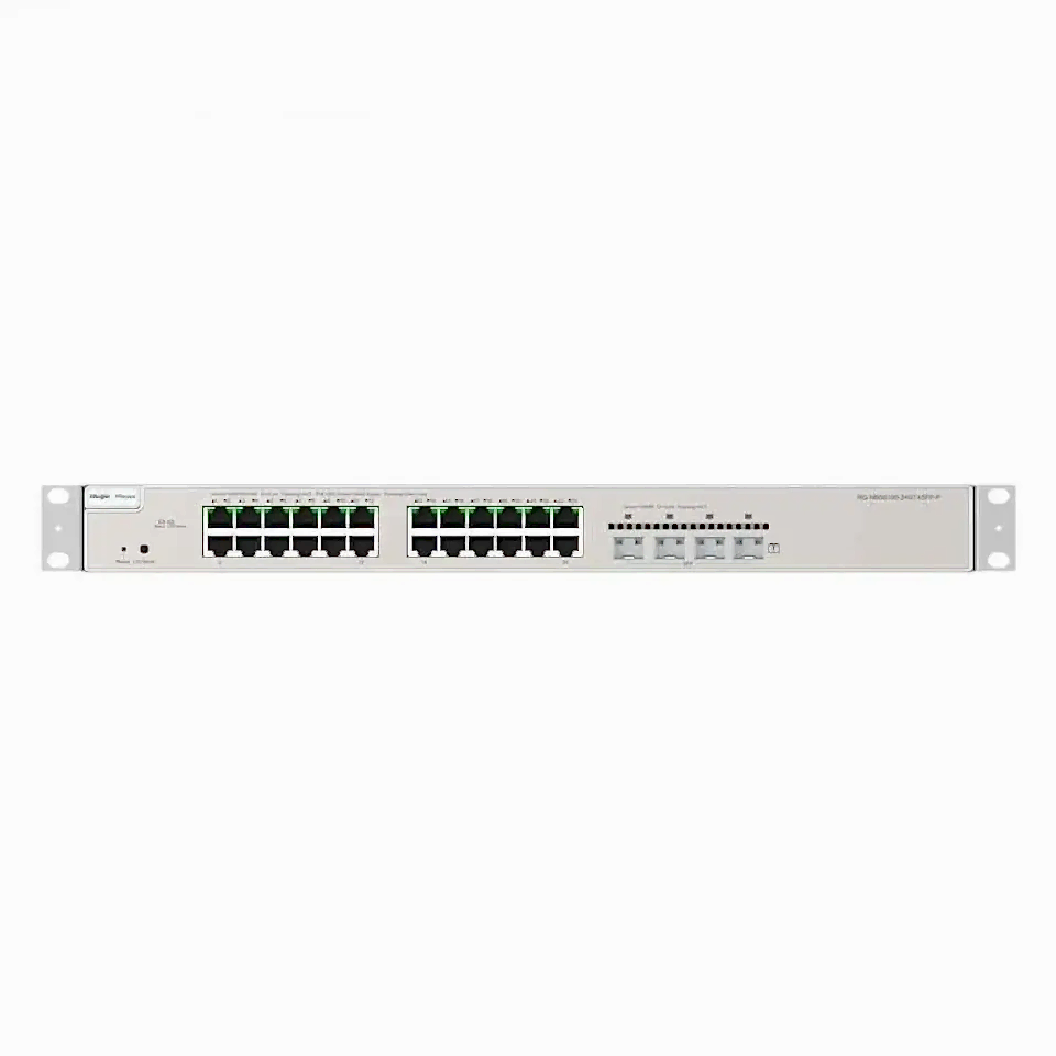 Ruijie Reyee RG-NBS5100-24GT4SFP 24 Port 4xSFP 10/100/1000 Gigabit L2+ Yönetilebilir Poe Switch