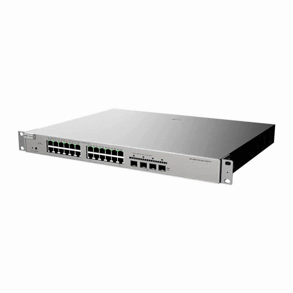 Ruijie Reyee RG-NBS5200-24GT4XS 24 Port 4x10G SFP Gigabit L2 Yönetilebilir Poe Switch