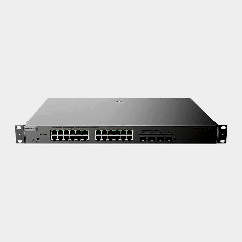 Ruijie Reyee RG-NBS5200-24GT4XS-P 24 Port 4x10G SFP Gigabit L2 Yönetilebilir Poe Switch